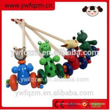 Neue Art Fancy Mini Holz Pull Spielzeug